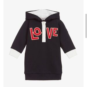 Moncler Hooded Dress - SOLD‼️